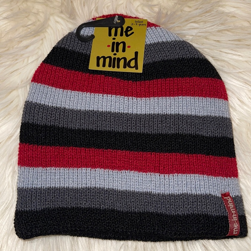 Double Layer Knit Hat